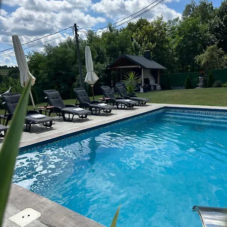 ヴィラ Kuca Za Odmor Gornja Tresnjevica