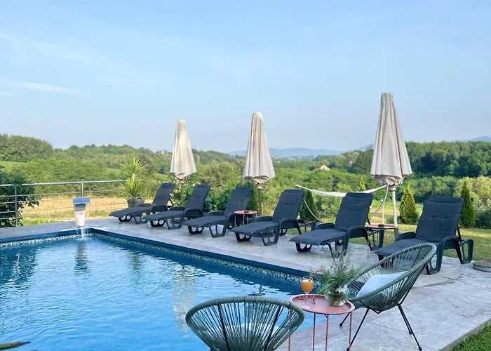 Kuca Za Odmor 빌라 Gornja Tresnjevica